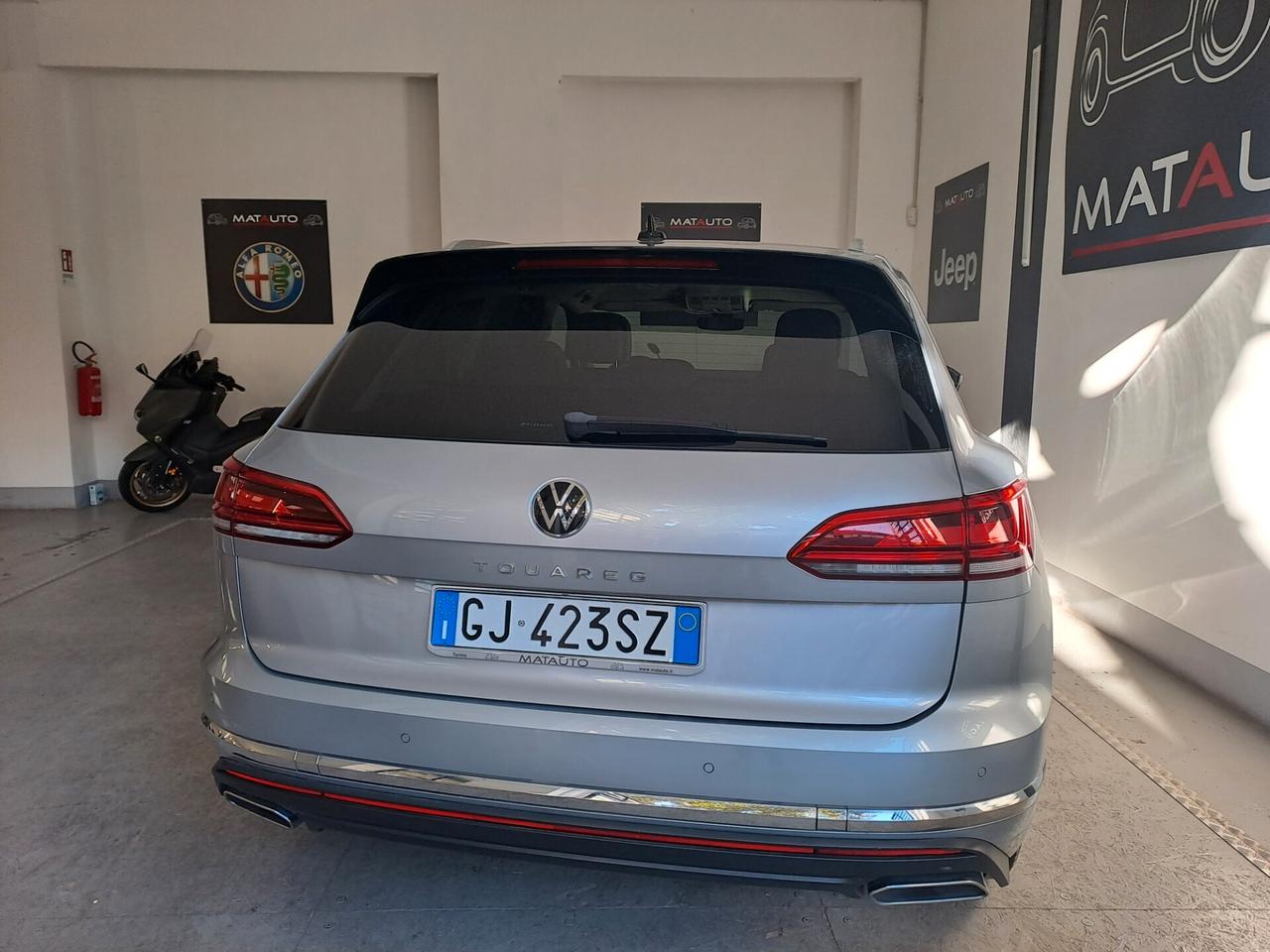 Volkswagen Touareg 3.0 V6 TDI SCR Elegance