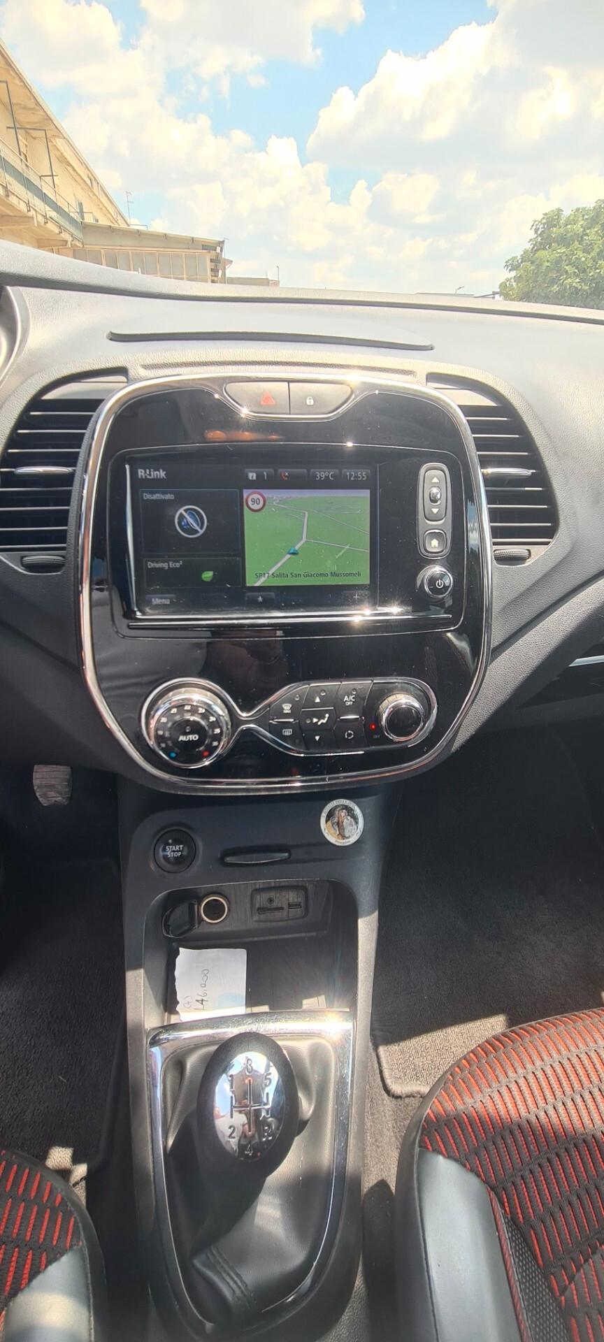 Renault Captur dCi 8V 90 CV Start&Stop Energy Intens