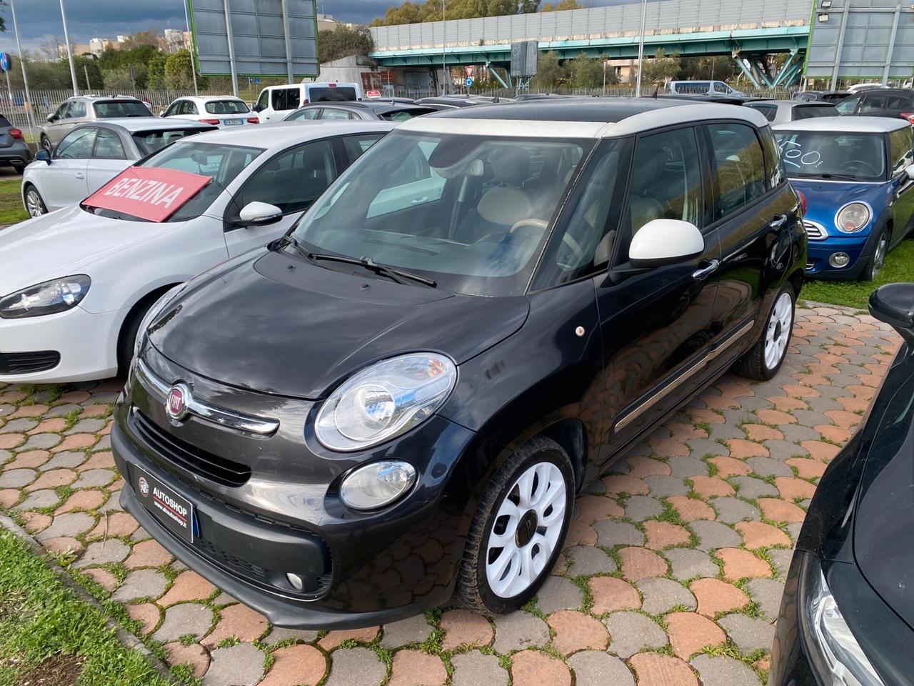 FIAT - 500 L - 1.3 Multijet 85 CV Dualogic Lounge - NEOPATENTATI - FINANZIABILE - PERMUTE