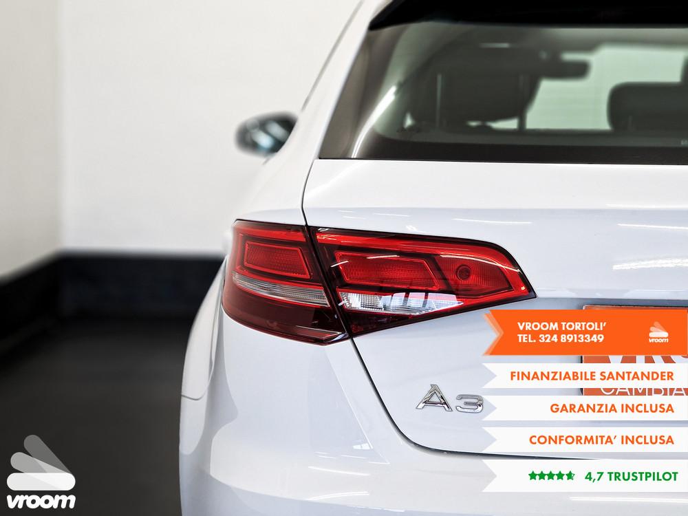 AUDI A3 3ª serie A3 SPB 1.6 TDI Business