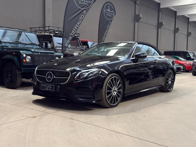 MERCEDES-BENZ E 350 d 4Matic Cabrio Premium Plus