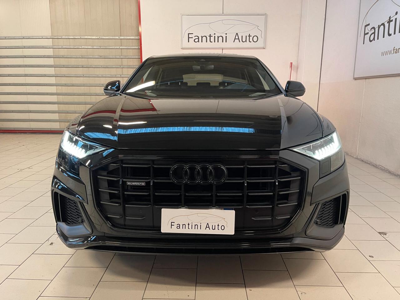 Audi Q8 S Line Sport 50 TDI 286cv mhev quattro-LEGGI SOTTO
