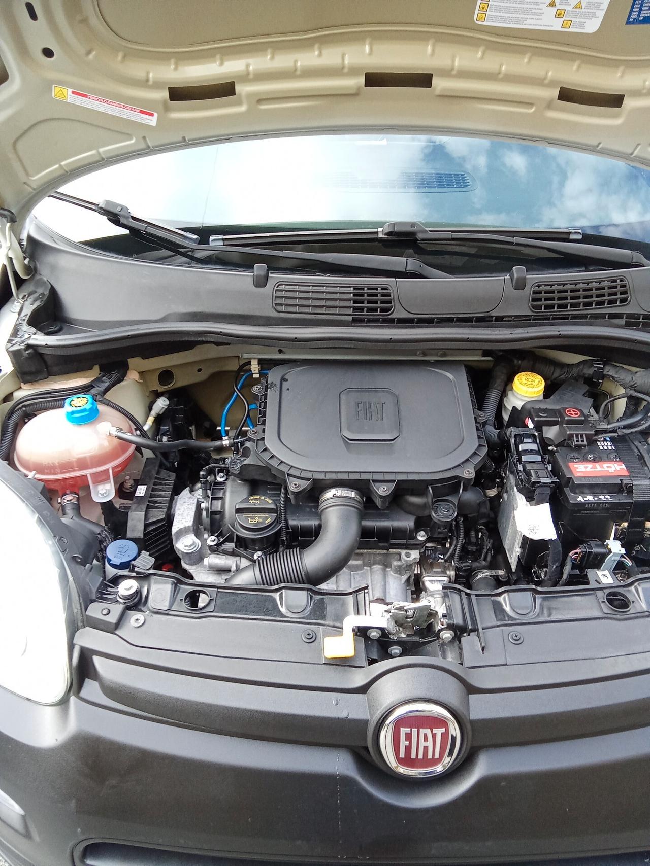 Fiat Panda 1.0 Hybrid Pop Van 2 posti 022