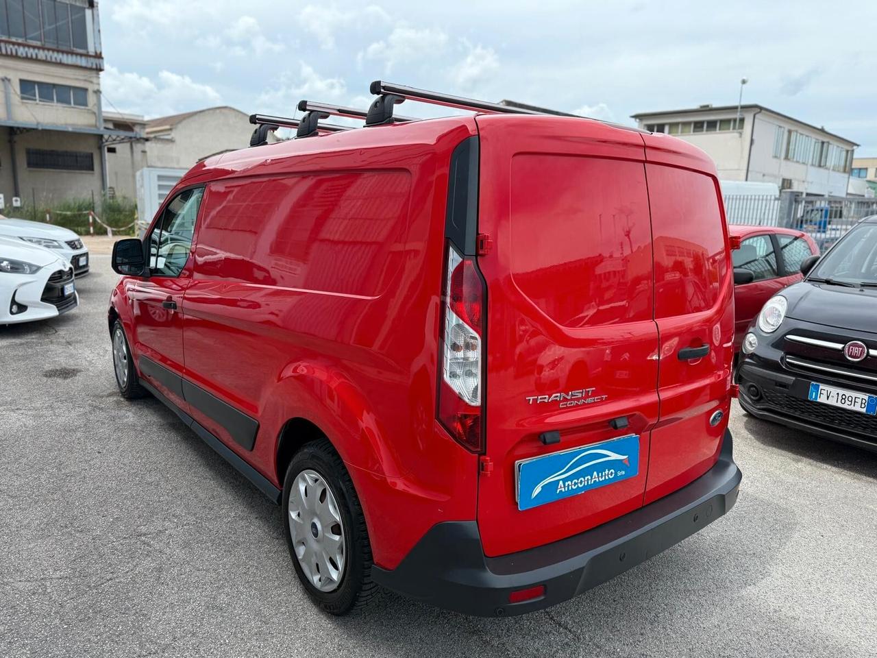 FORD TRANSIT CONNECT 1.5 TDCI 2016