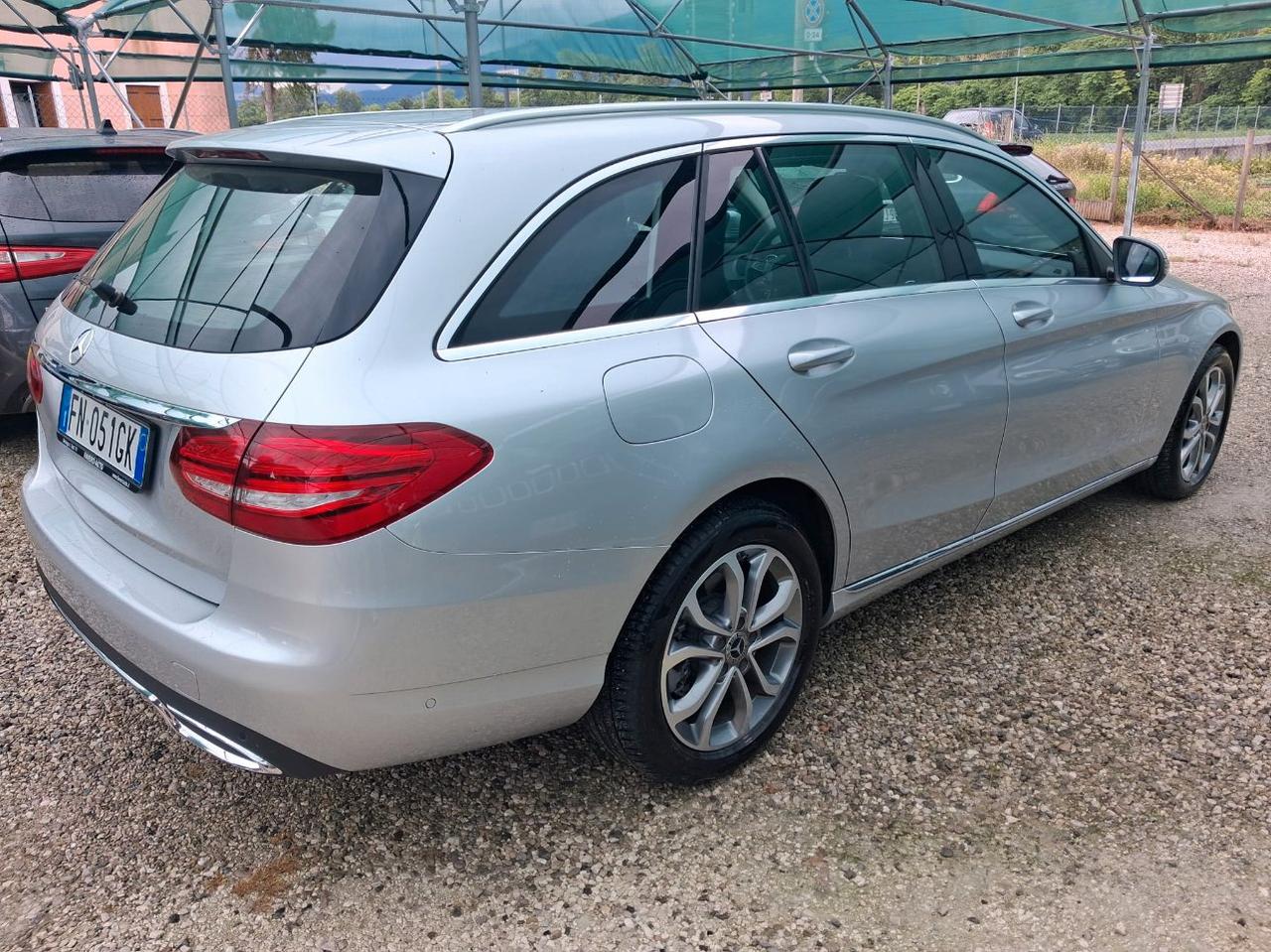 Mercedes C 220 D Sport 4Matic 9G-Tronic Plus Station Wagon