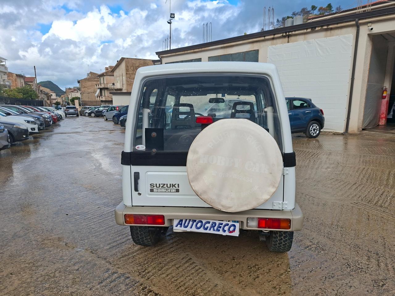 Suzuki Samurai 1.9 TD Berlina De Luxe