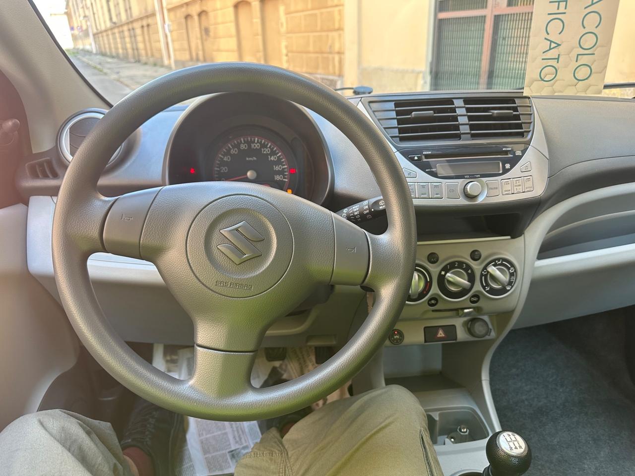 Suzuki Alto 1.0 GPL della casa fino 2030