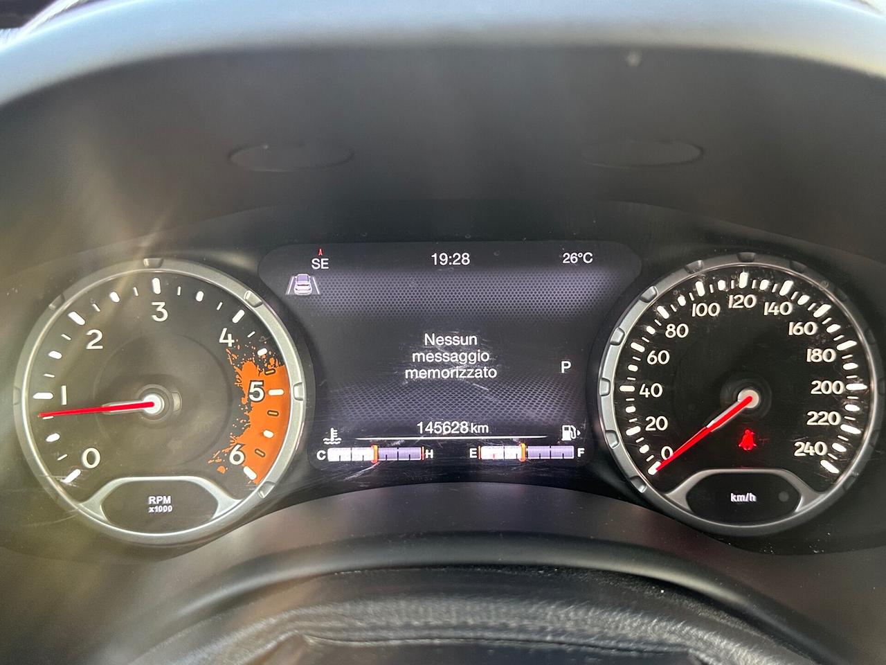 Jeep Renegade 1.6 Mjt DDCT 120 CV Limited U-Connect Automatic Gear Permute Rate Finanziamenti