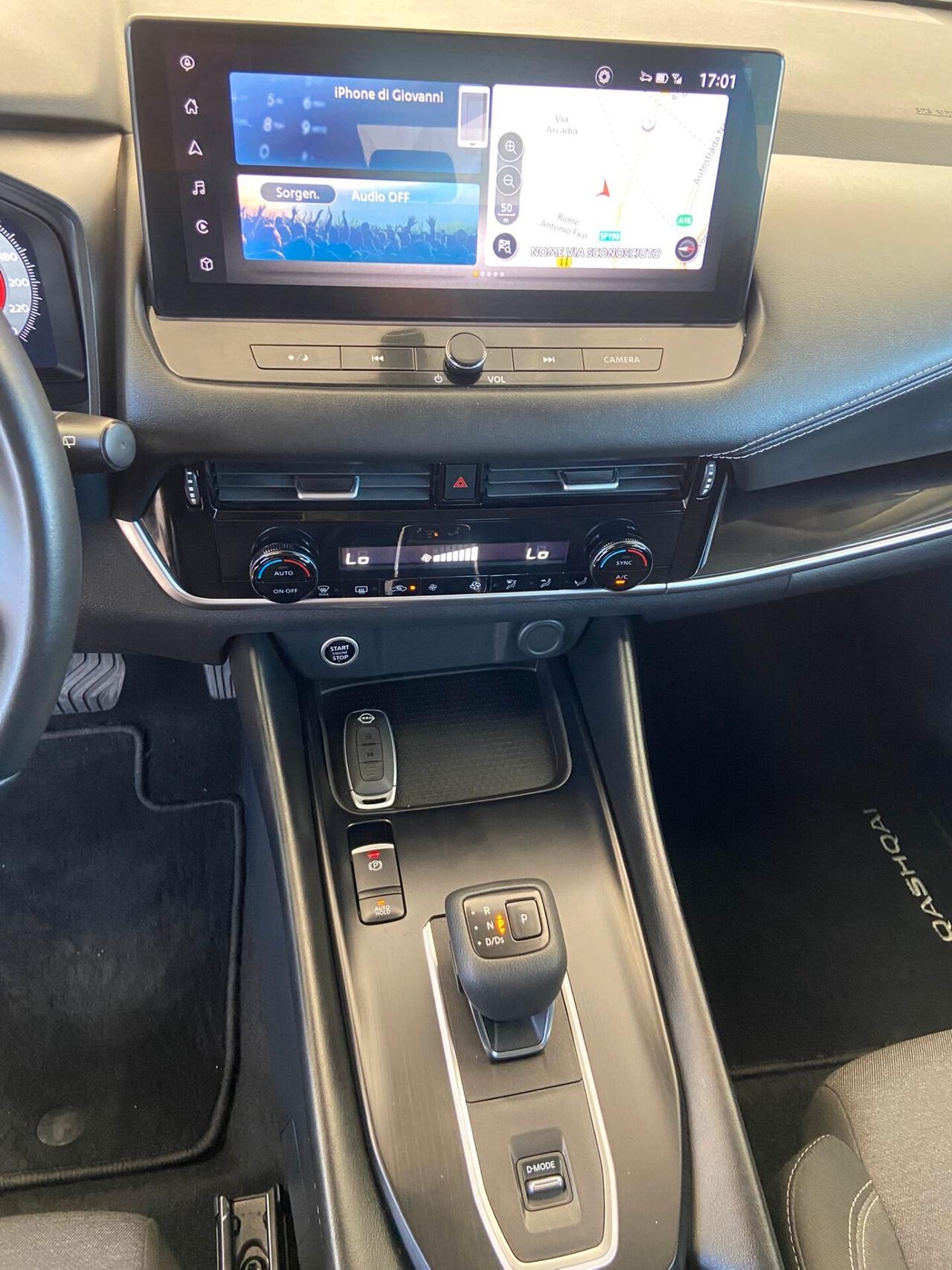Nissan Qashqai MHEV 158 CV Xtronic Tekna+