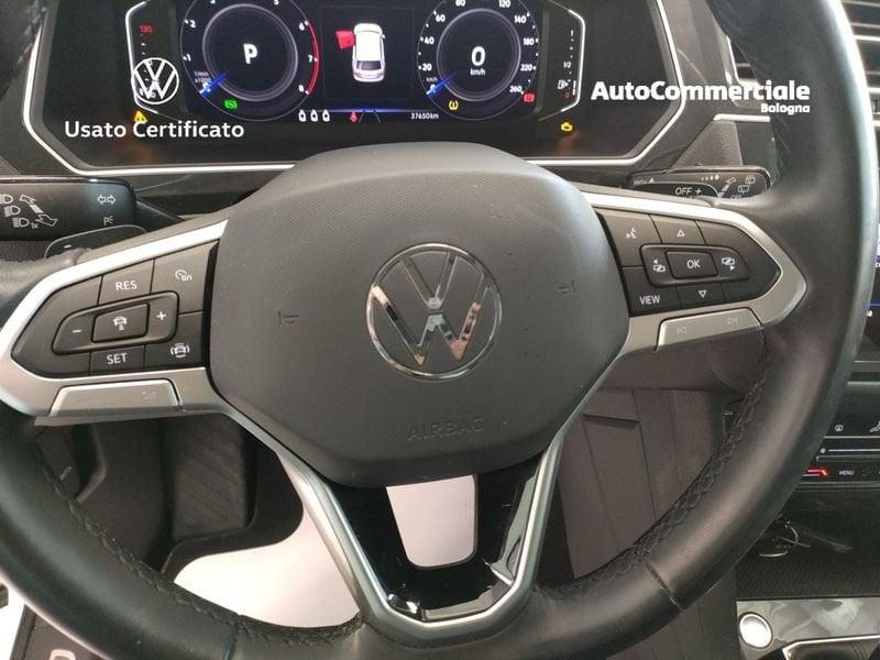 Volkswagen Tiguan Tiguan 1.5 TSI 150 CV DSG ACT Elegance
