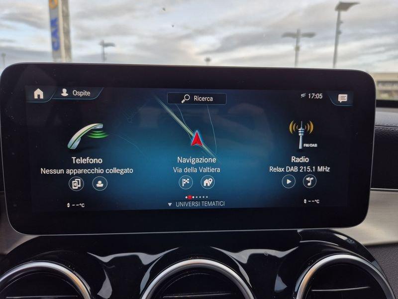 Mercedes-Benz GLC Coupé GLC Coupe 220 d Premium 4matic auto