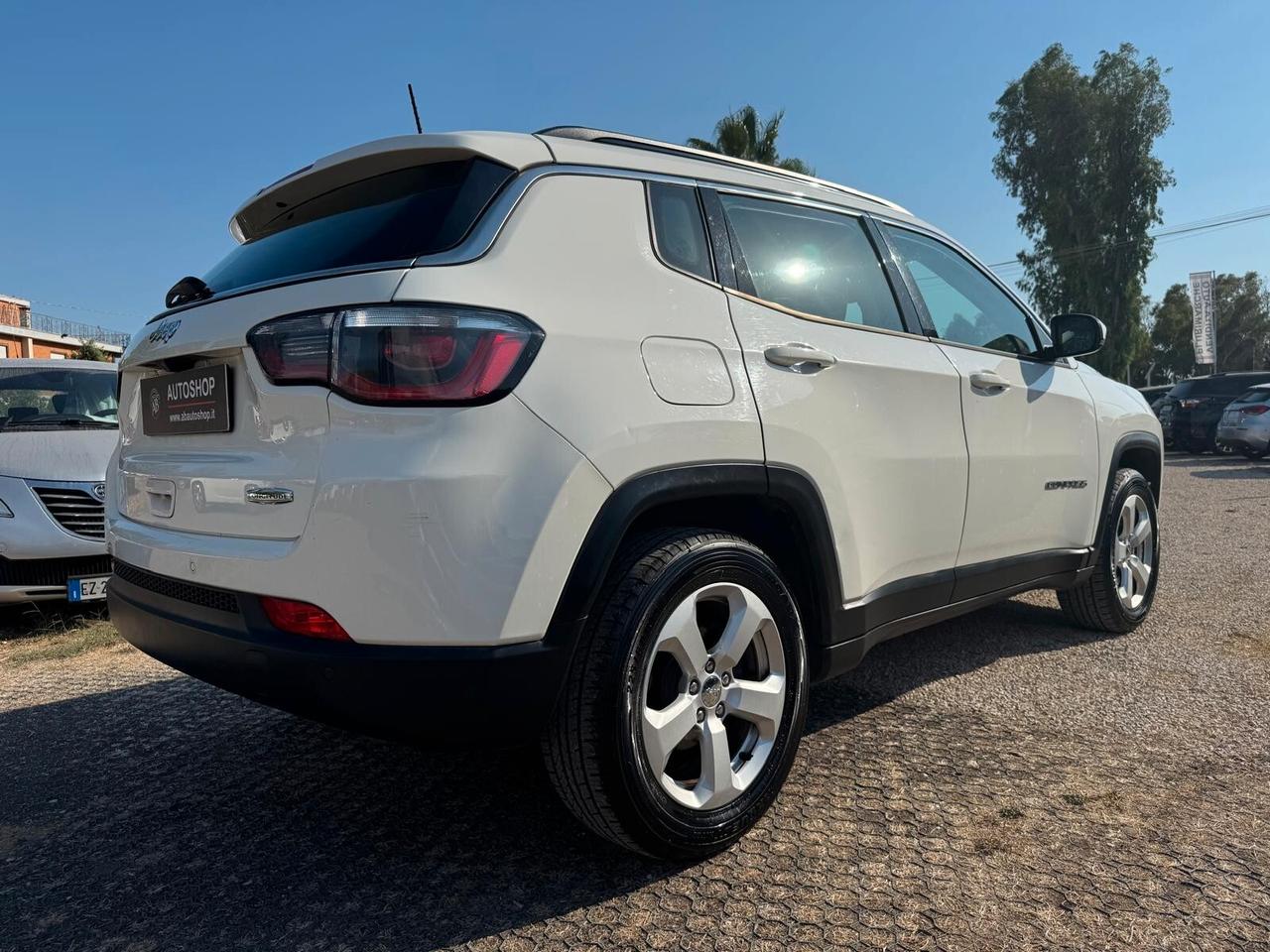JEEP - Compass - 1.6 Mjt II 2WD Longitude - UNIPRO. - NEOPATENTATI - FINANZIABILE - PERMUTE