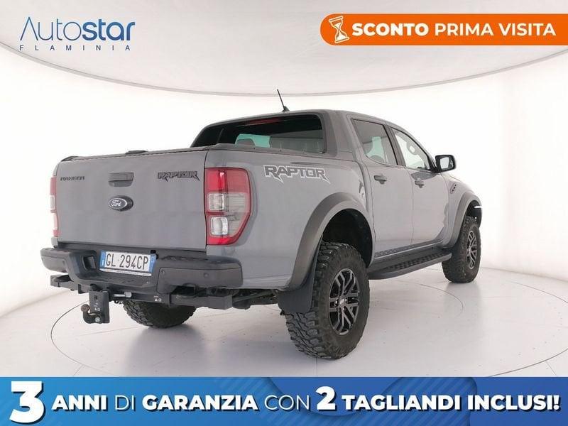 Ford Ranger Raptor 2.0 ecoblue double cab 213cv auto