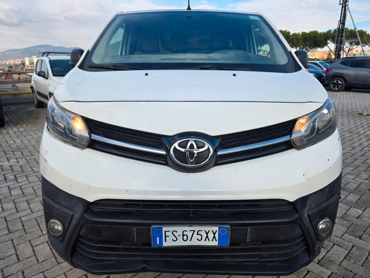 Toyota Proace 2.0D 122CV PL-SL-TN Furgone Long 4p.14q