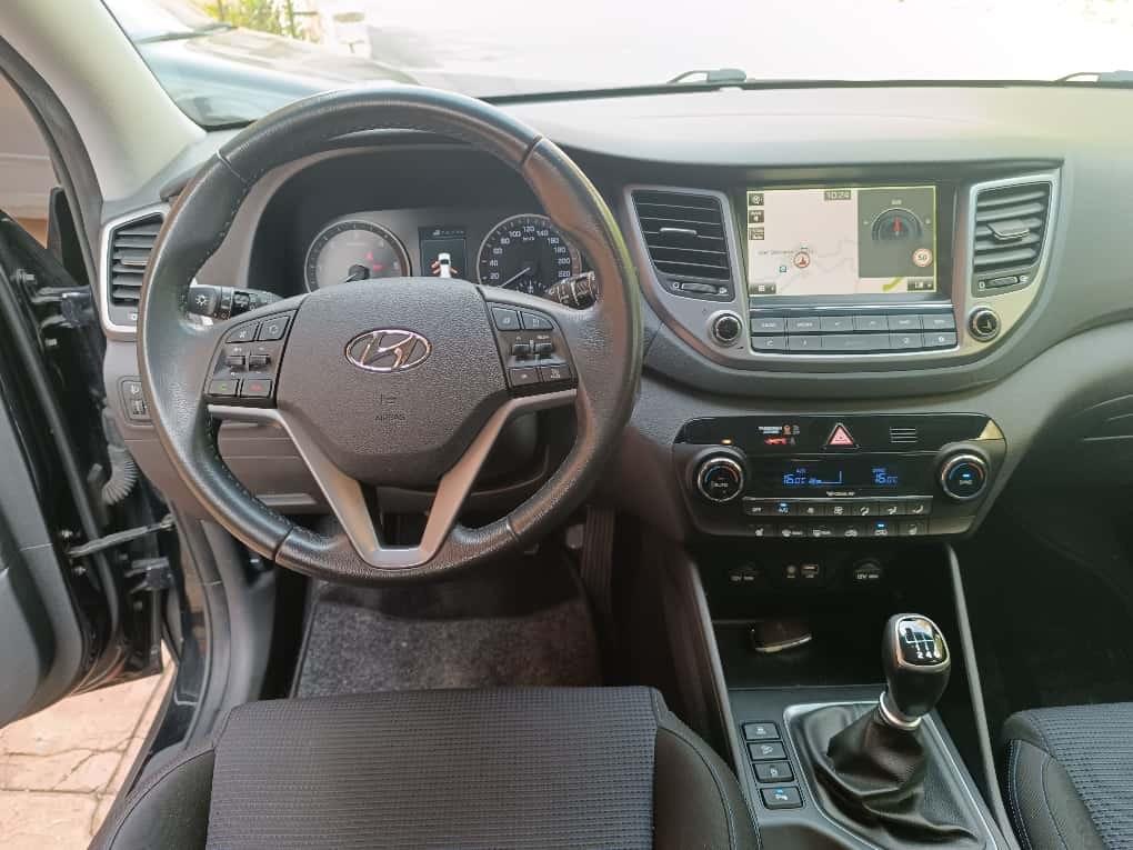 Hyundai Tucson 1.7 CRDi XPossible