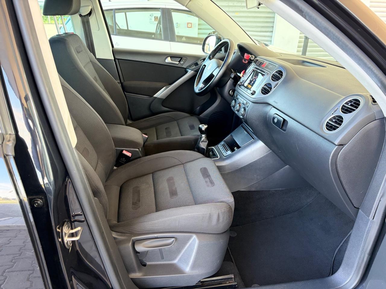Volkswagen Tiguan 1.4 benzina 2008 4x4 Sport & Style (18°)