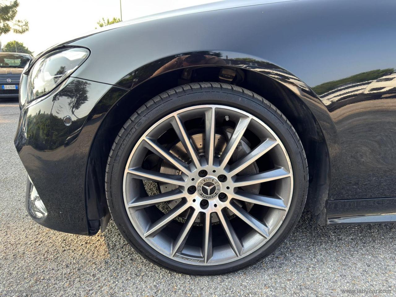 MERCEDES-BENZ E 220 d Auto 4Matic Cabrio Premium Plus