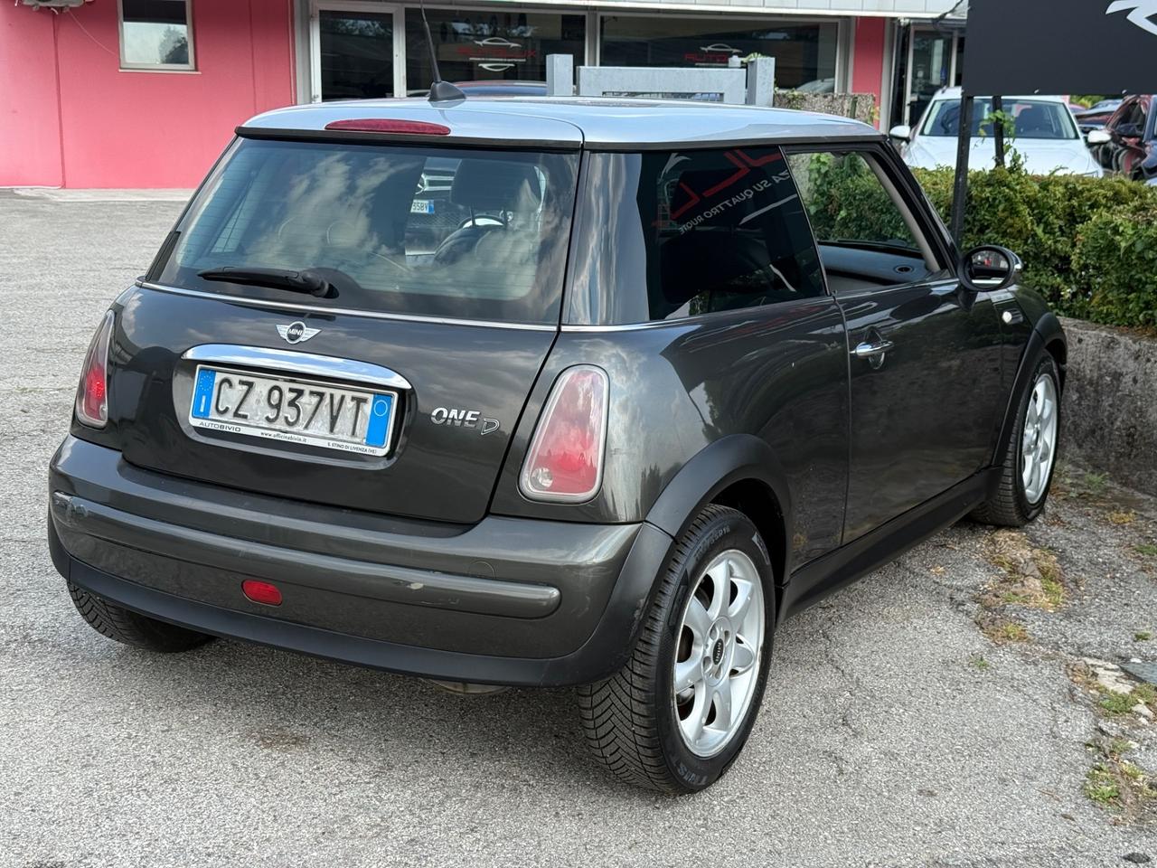Mini 1.4 tdi One D Park Lane NEOPATENTATI