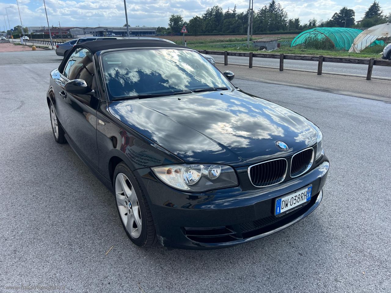 BMW 118d Cabrio Futura SOLO KM.90000 IVA ESPOSTA