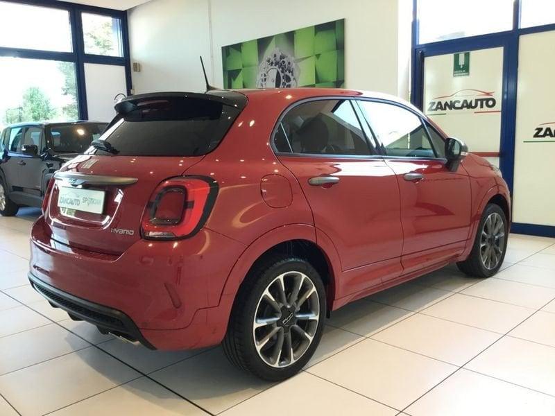 FIAT 500X 1.5 T4 Hybrid 130 CV DCT Sport MY24