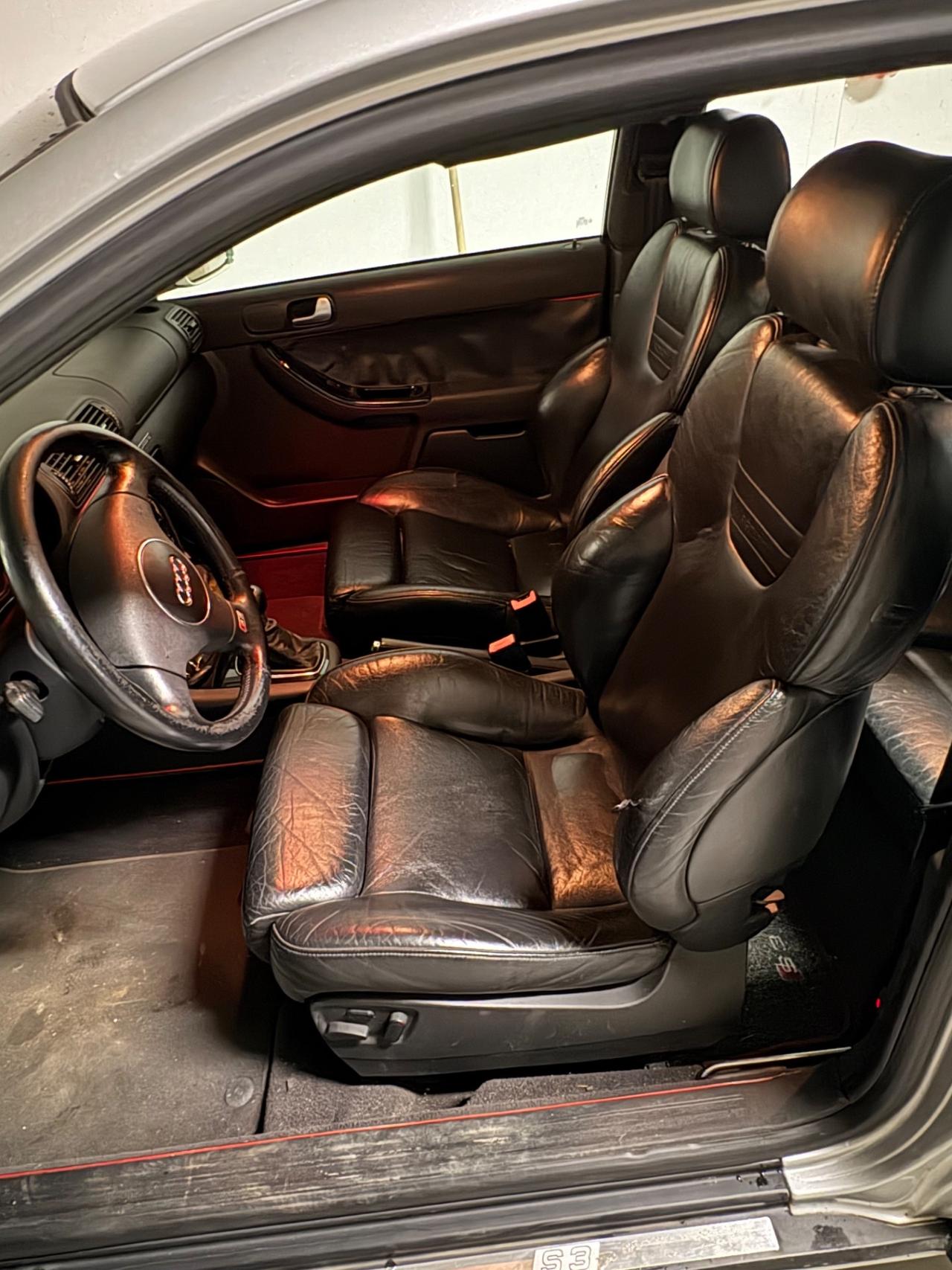 Audi A3 S3 1.8 turbo cat quattro