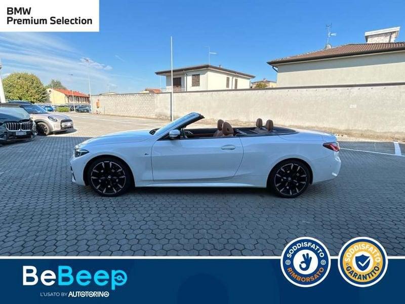 BMW Serie 4 Cabrio 420D CABRIO MHEV 48V MSPORT AUTO