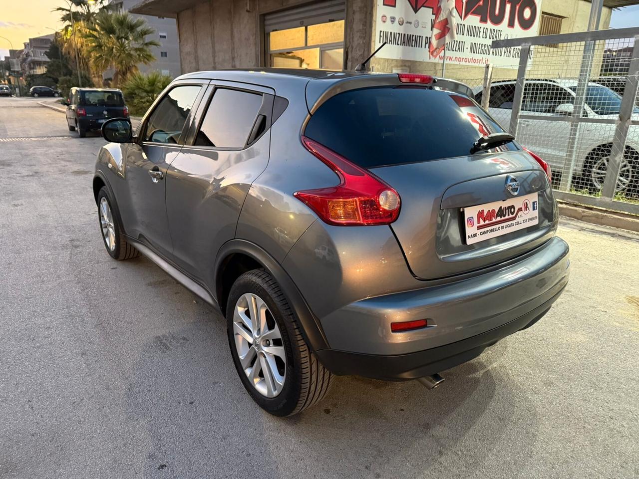 Nissan Juke 1.5 dCi Acenta