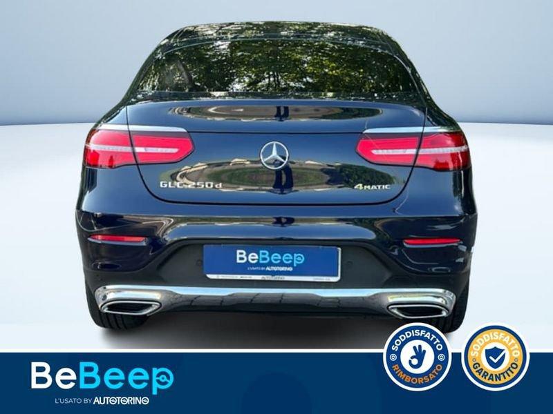 Mercedes-Benz GLC Coupé GLC COUPE 250D SPORT 4MATIC AUTO