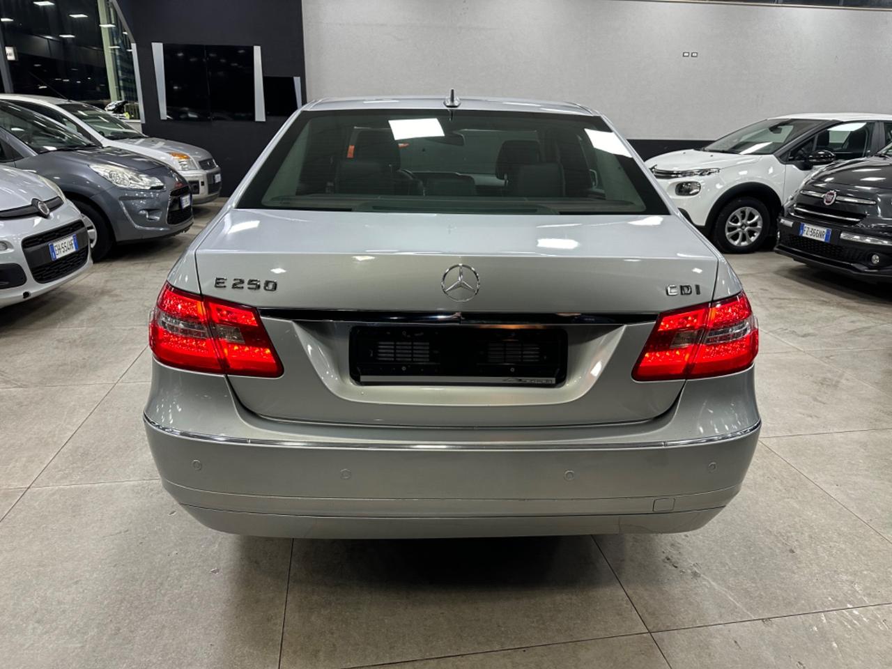 Mercedes-benz E 250 CDI Avantgarde AUTOM 2009