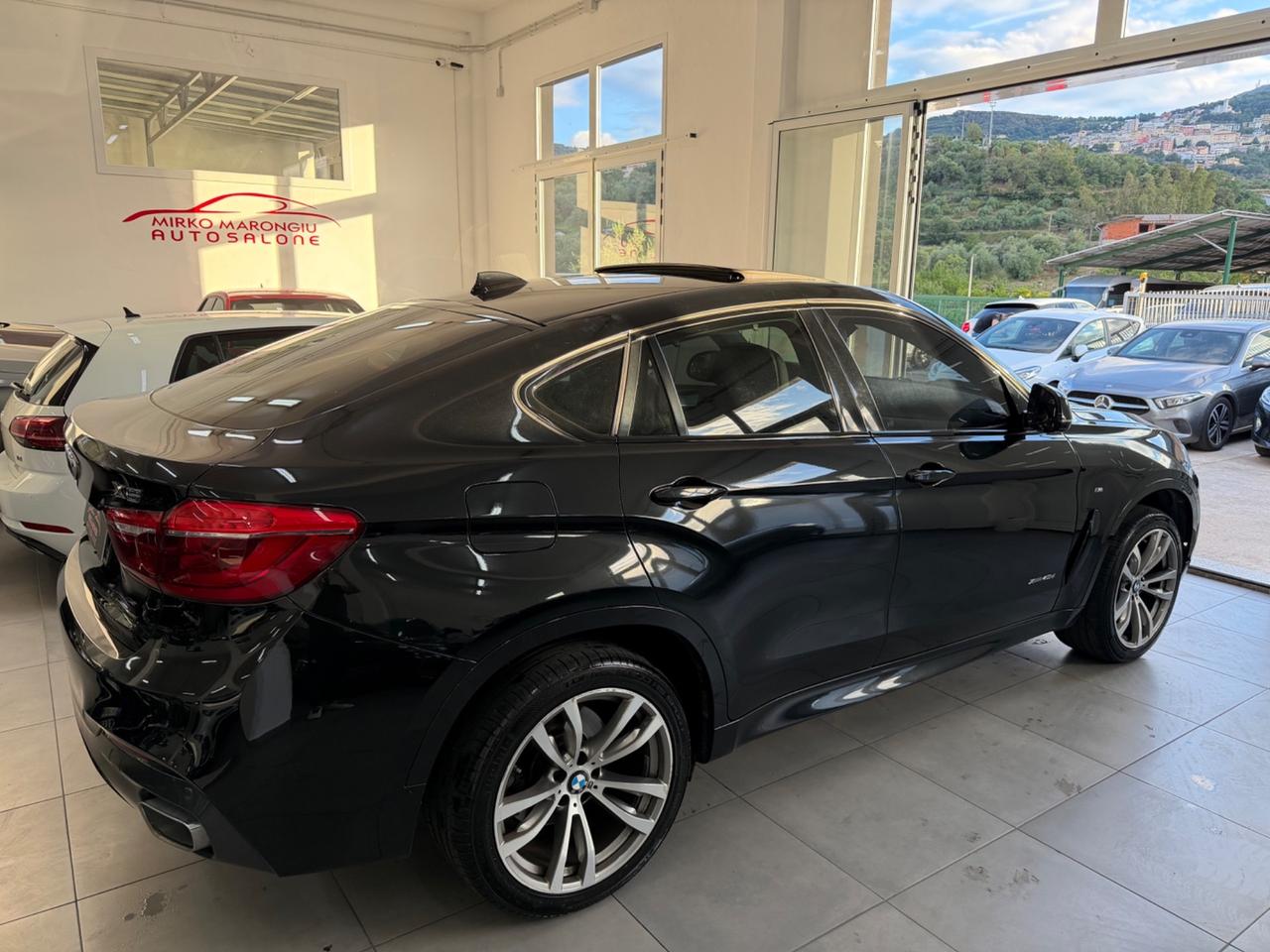 Bmw X6 M xDrive40d Msport FINANZIABILE