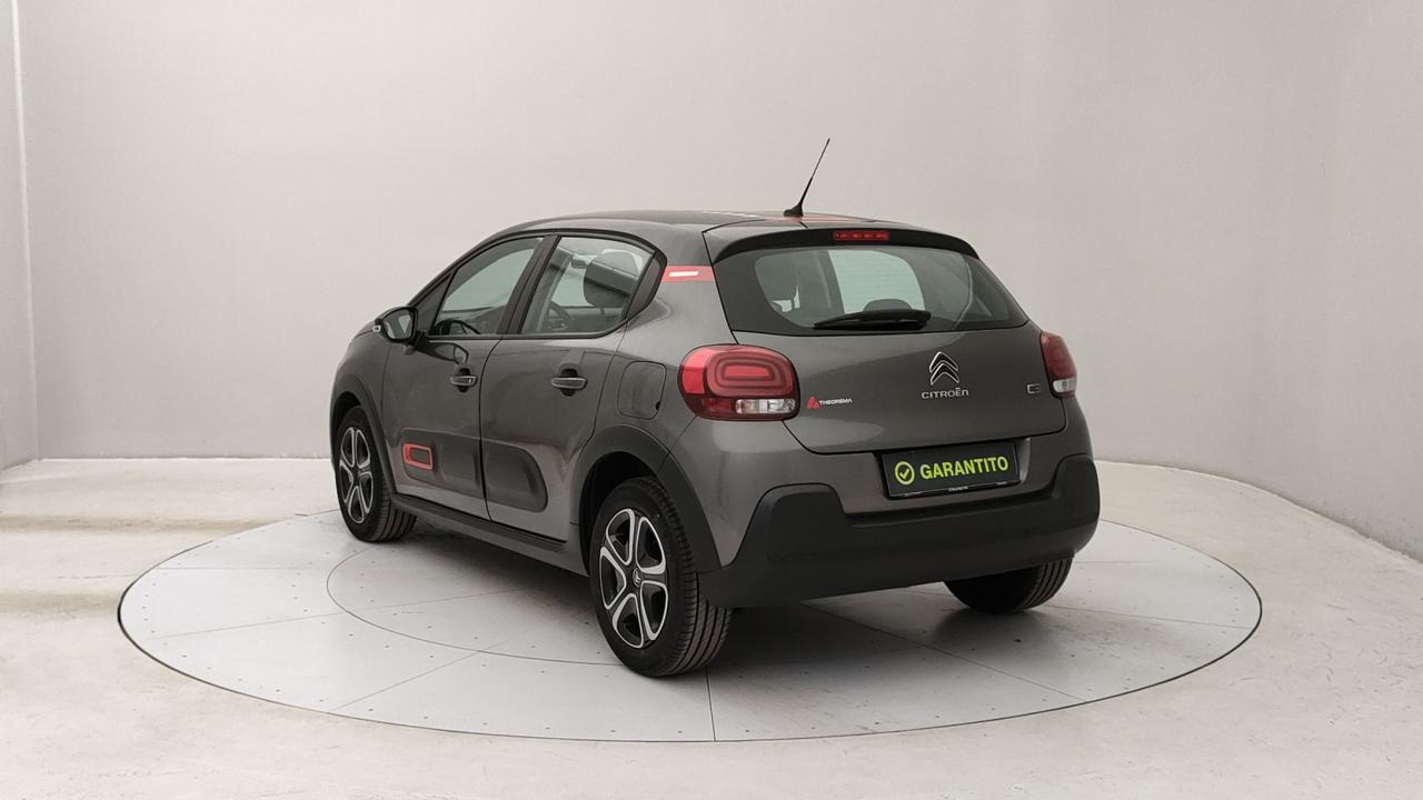 CITROEN C3 III 2017 - C3 1.2 puretech Feel Pack s&s 83cv