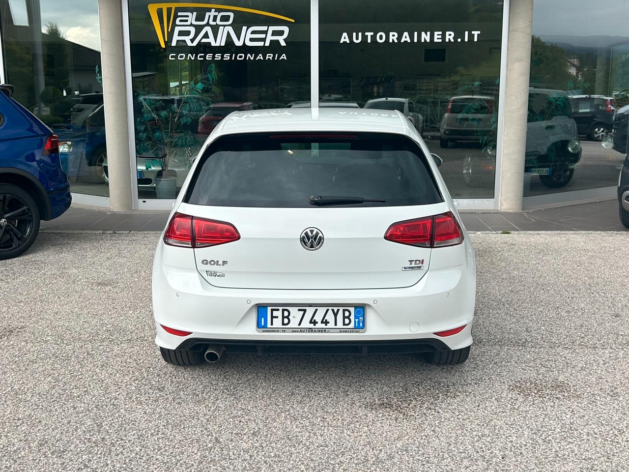 Volkswagen Golf 7 R-LINE 1.6 TDI 110 CV 5p.