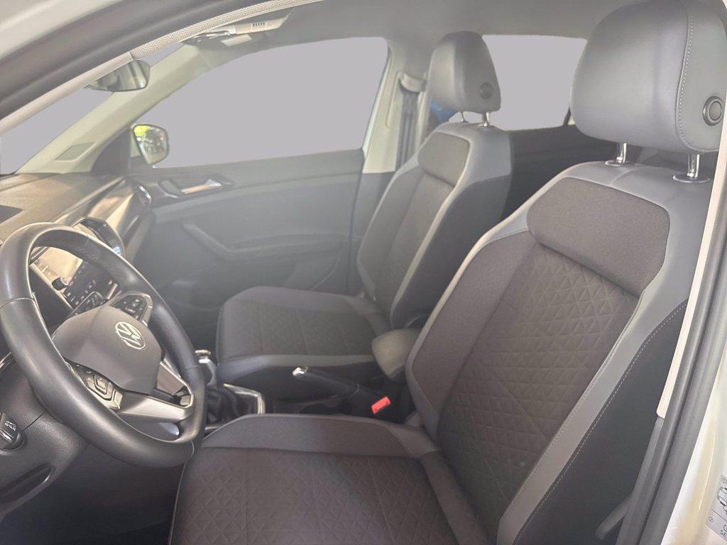 VOLKSWAGEN T-cross 1.0 tsi advanced 110cv dsg del 2023