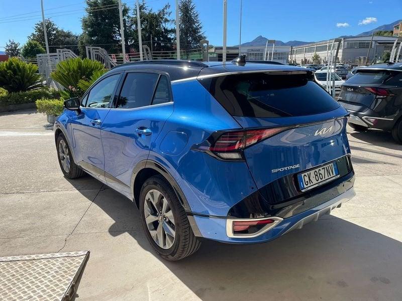 KIA Sportage Sportage 1.6 TGDi HEV AT GT-line Plus