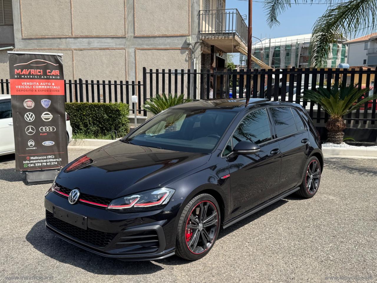 VOLKSWAGEN Golf GTI Perf. 2.0 245CV TSI DSG 5p. BMT