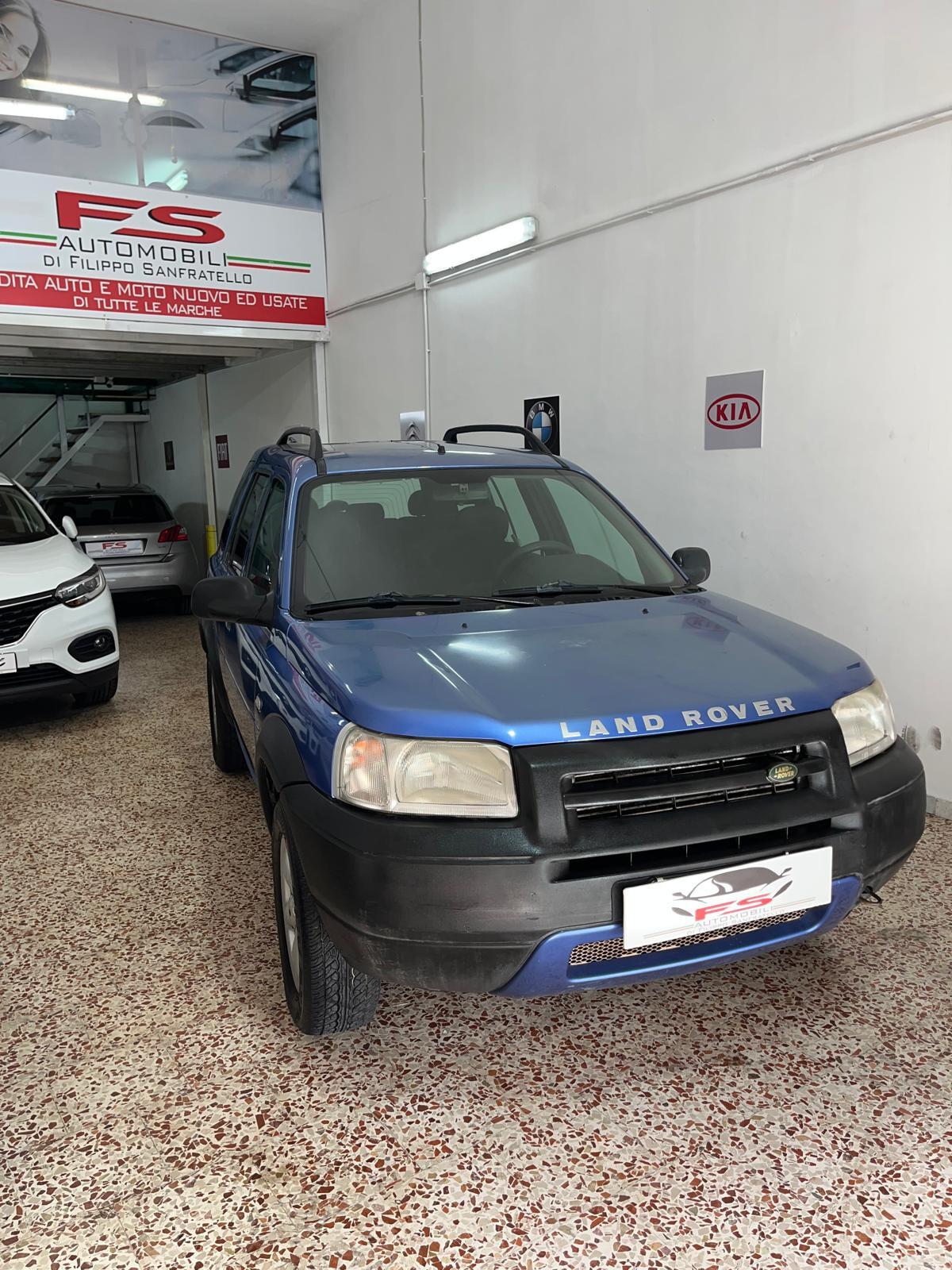Land Rover Freelander 2.0 Td4 16V cat Station Wagon