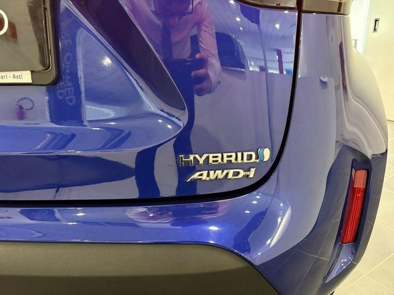 Toyota Yaris Cross 1.5H (116 CV) E-CVT Trend AWD-i