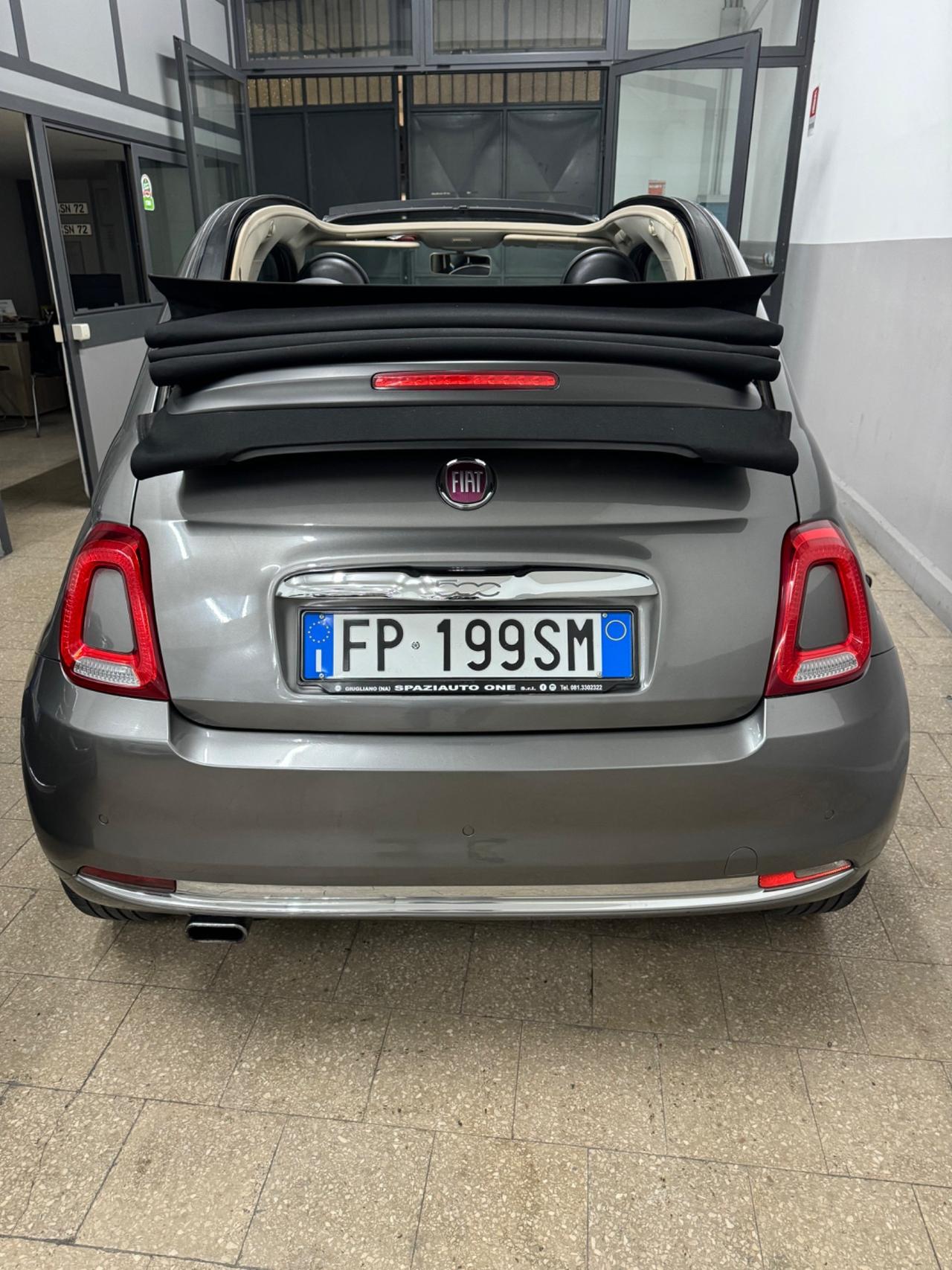 Fiat 500 Cabrio 1.3 Mjt 95 CV Lounge - 2018