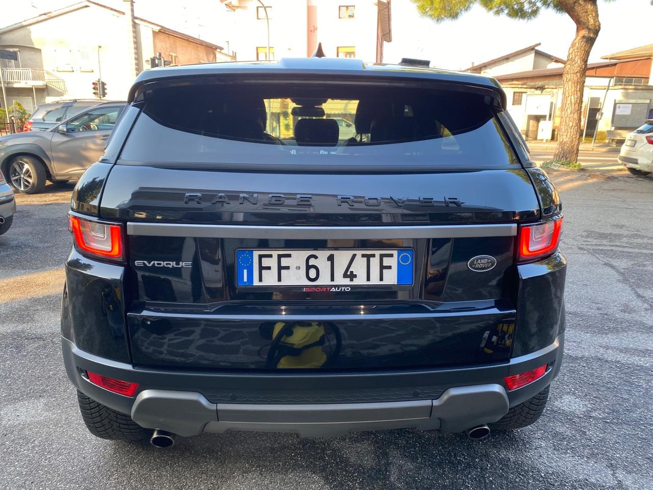 Land Rover Range Rover Evoque 2.0 td4 Pelle- Navi 150cv