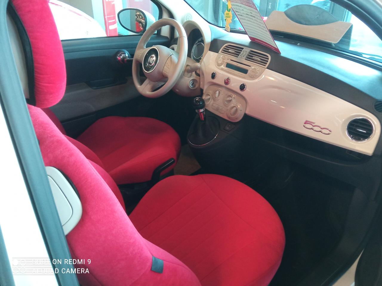 Fiat 500 1.2 Lounge 51KW GPL 3P TETTO PANORAMICO