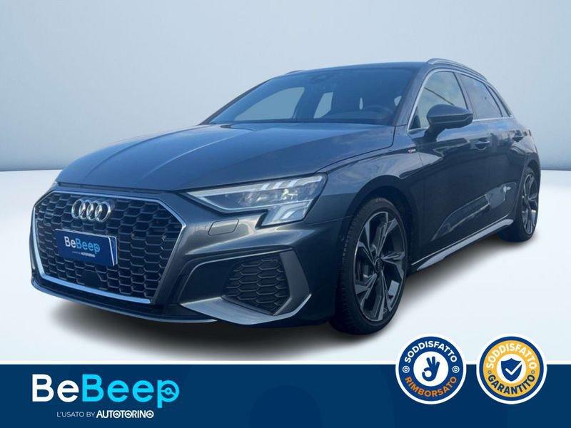 Audi A3 SPORTBACK 40 2.0 TDI S LINE EDITION QUATTRO S-T