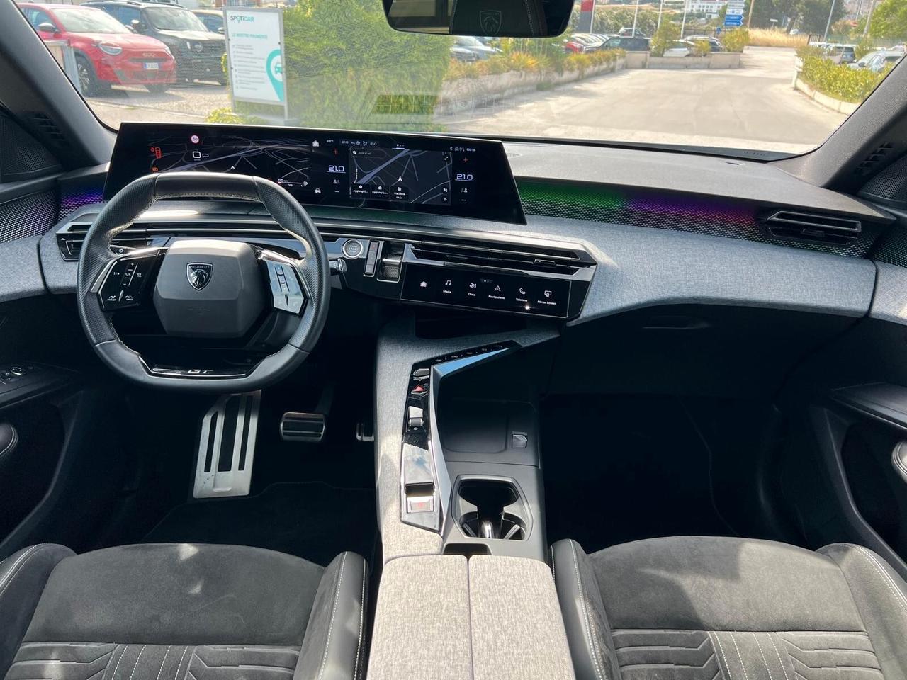Peugeot 3008 Hybrid 136 e-DCS6 GT