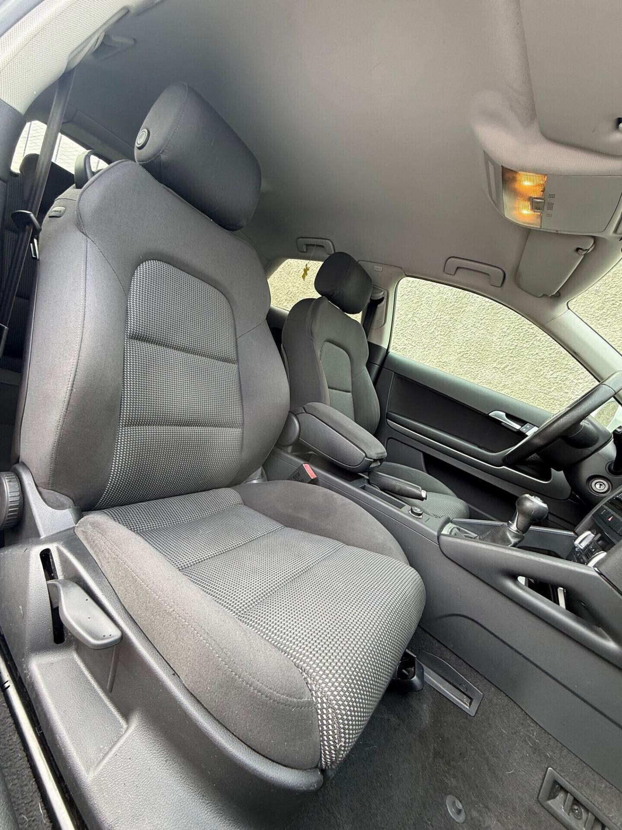 Audi A3 2.0 TDI 170 CV Quattro S-Line,Bluetooth,Climatronic Biz.,ecc.