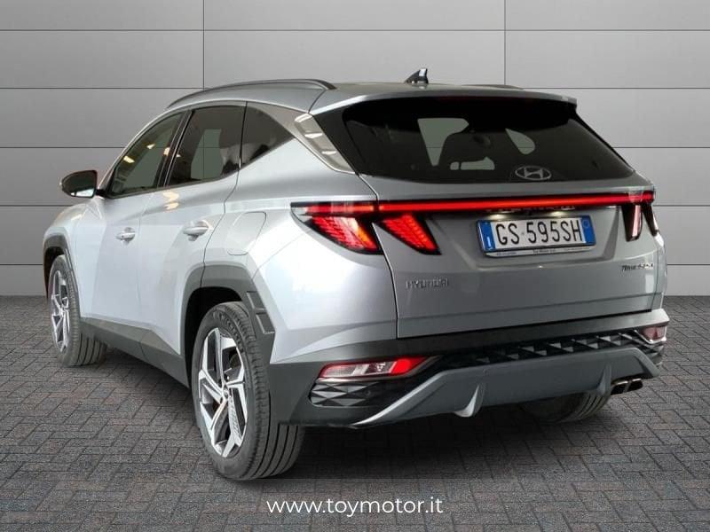 Hyundai Tucson 3ª serie 1.6 CRDI 48V DCT Exellence