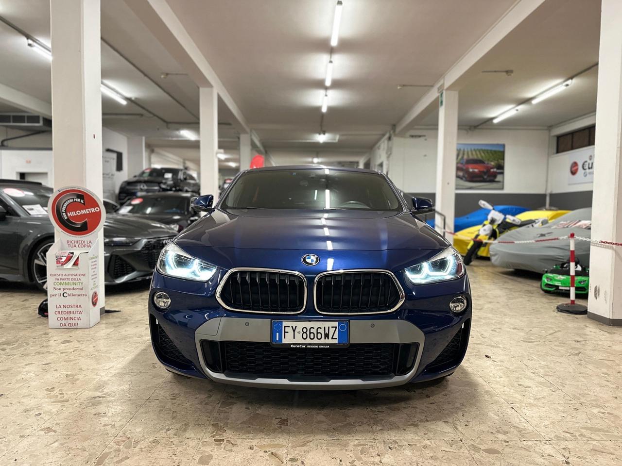 Bmw X2 sDrive18d 150cv Msport-X 12/2019 Euro 6D