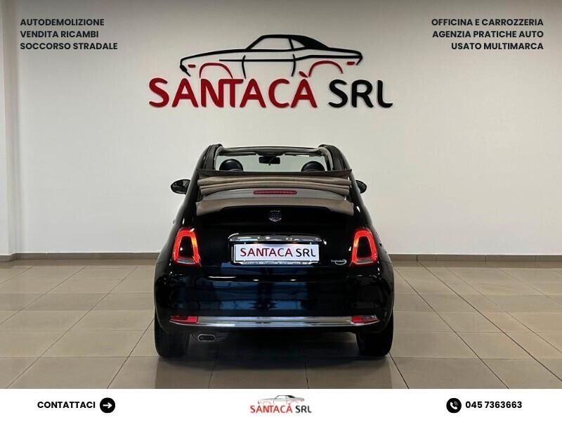 Fiat 500 C 1.2 Cabrio - Cambio automatico