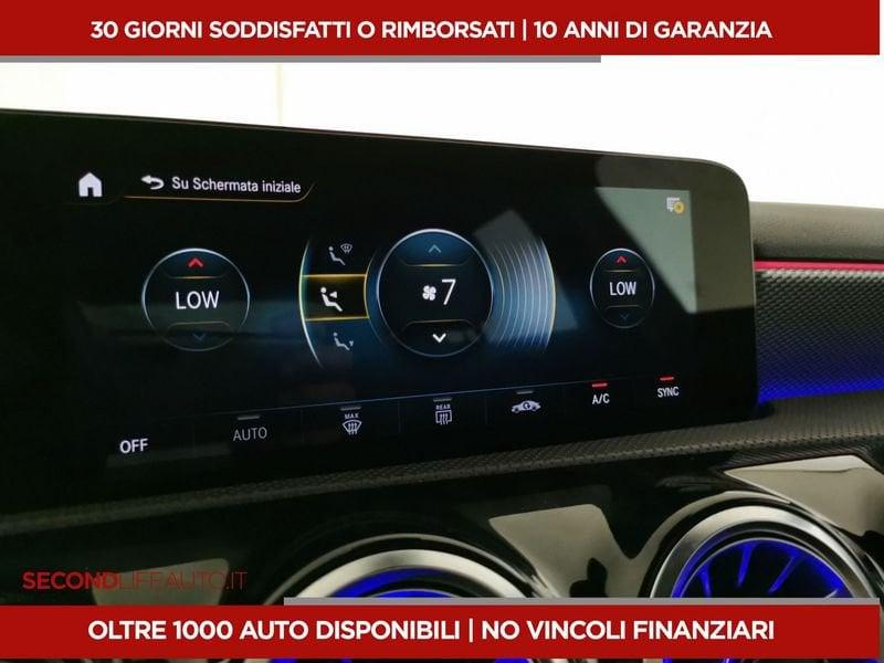 Mercedes-Benz Classe A A 180 d Sport Night edition auto