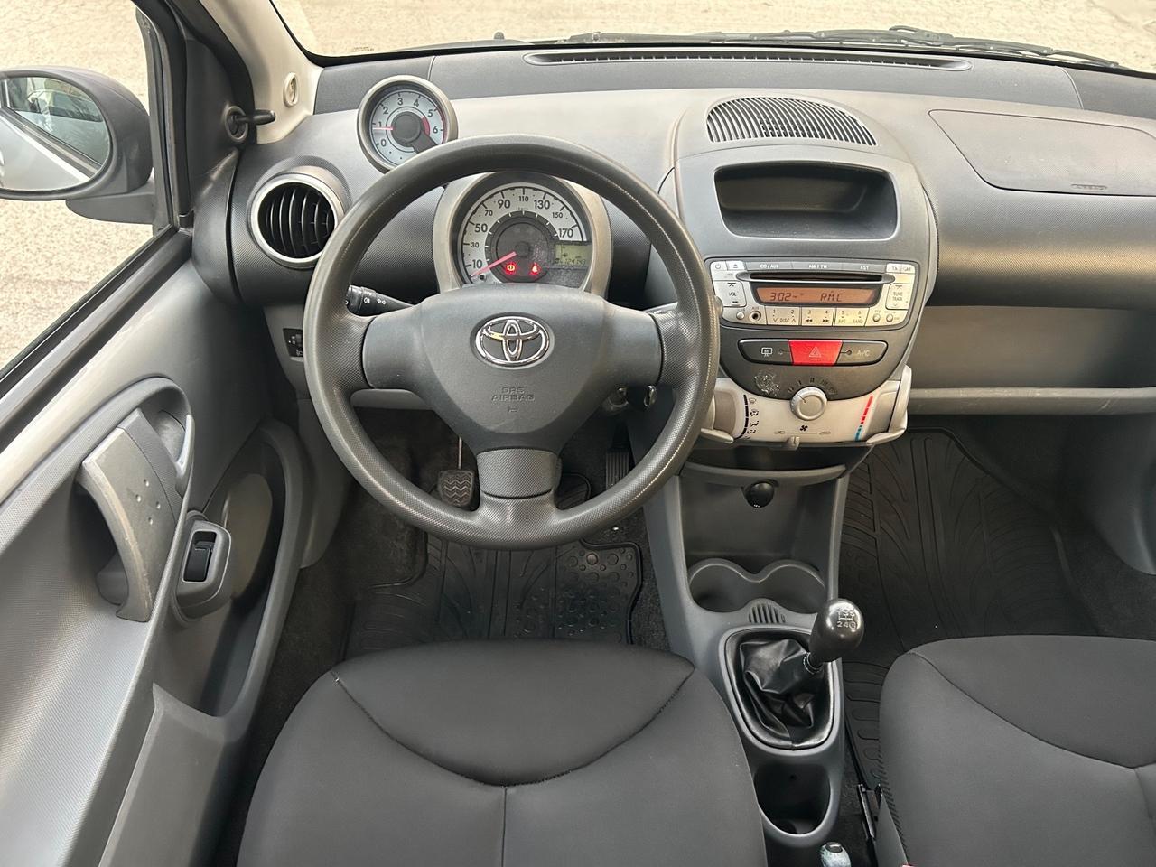 Toyota Aygo 1.4 diesel 54 cavalli 2006