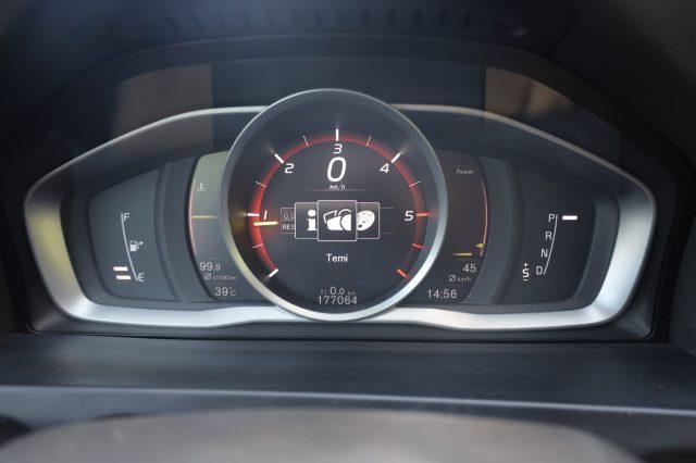 VOLVO V60 D2 Geartronic Automatica Navi Tel USB LED Cockpit