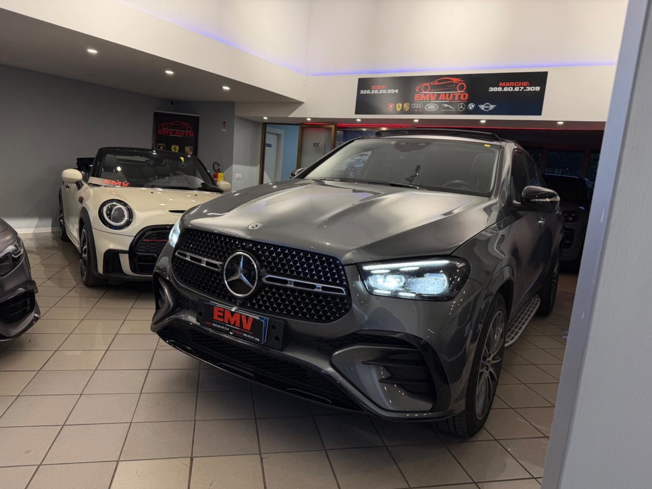 Mercedes-benz GLE 300 d 4Matic Mild Hybrid Coupé AMG Line Premium Plus